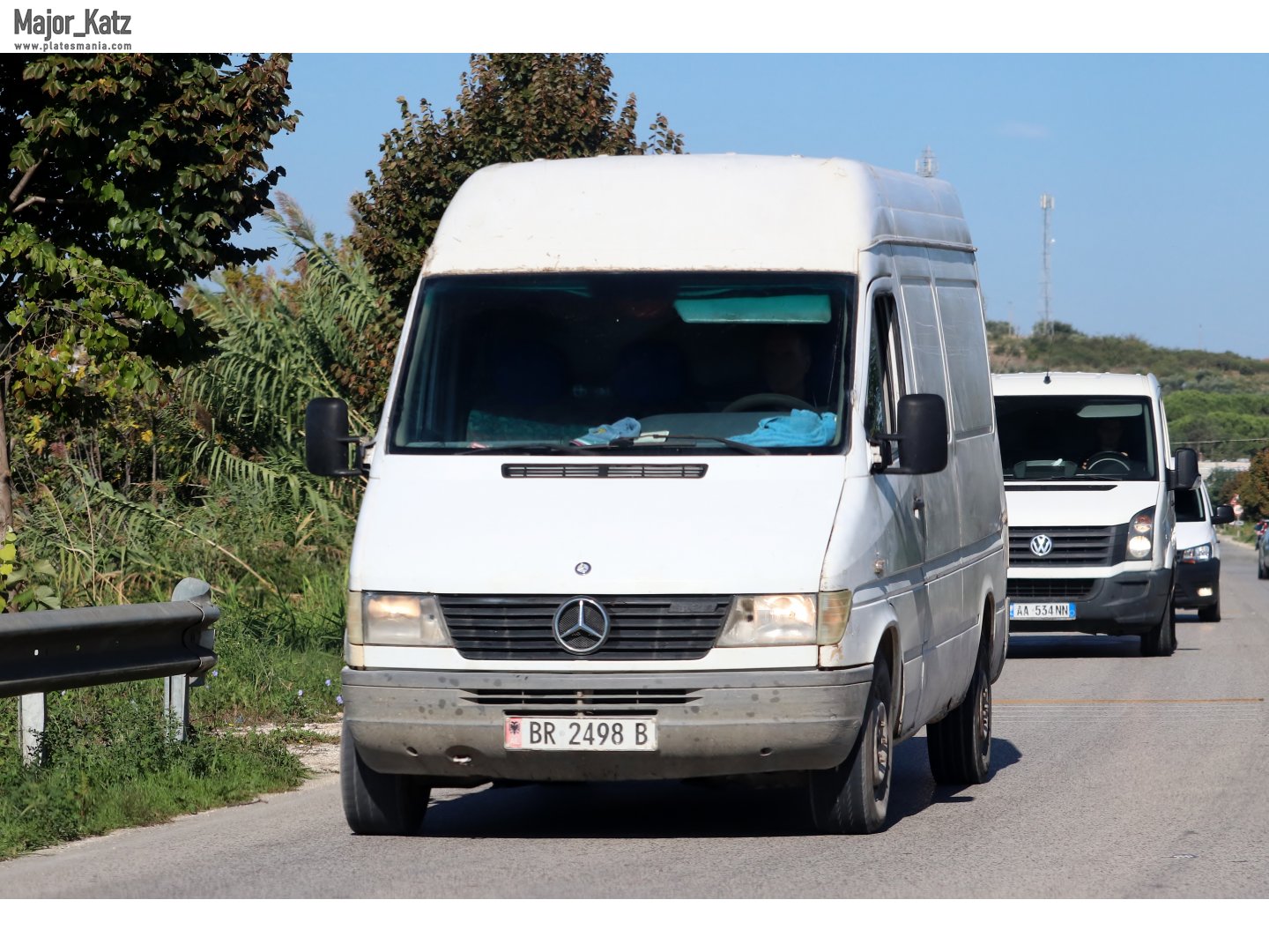 BR 2498 B, Mercedes-Benz Sprinter 1st gen (W901–904), 1995–2001
