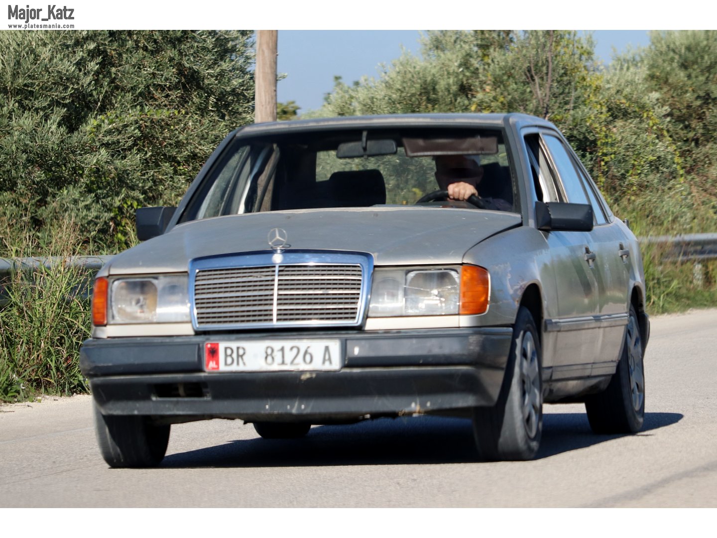 BR 8126 A, Mercedes-Benz E-Klasse 1st gen Sedan (W124), 1984­–1995