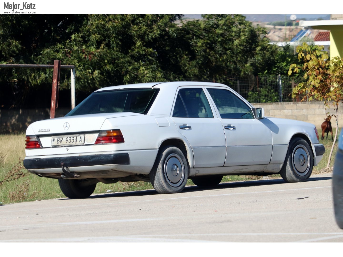 BR 9334 A, Mercedes-Benz E-Klasse 1st gen Sedan (W124), 1984­–1995