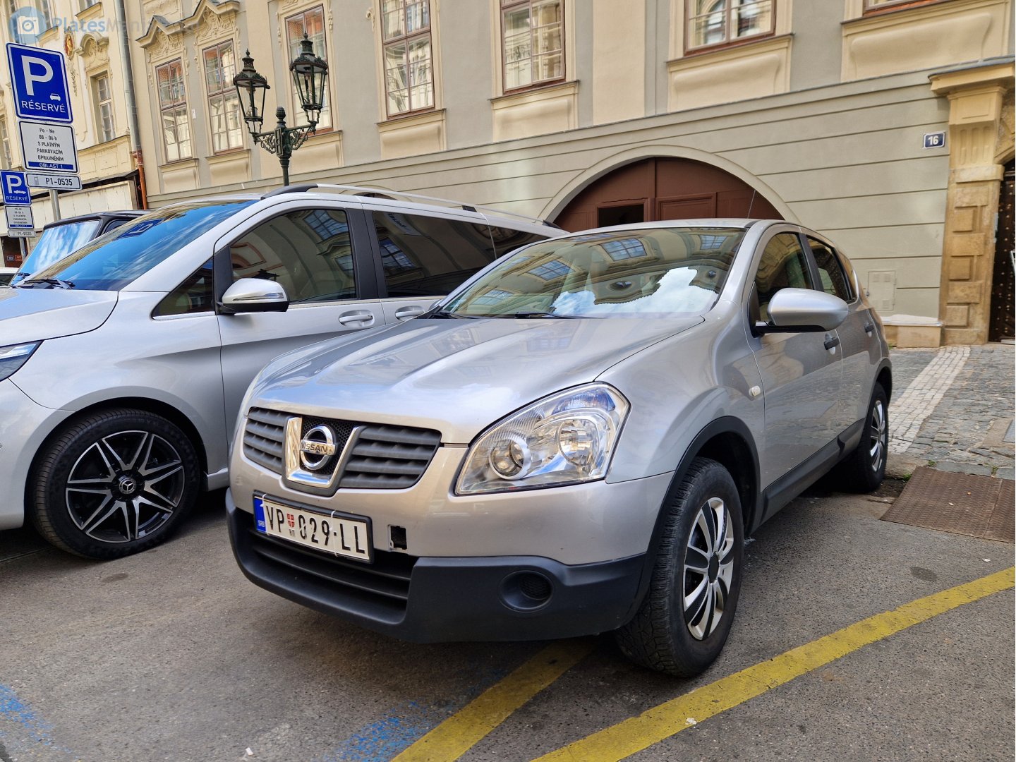 VP 029-LL, Nissan Qashqai 1st gen (Xiaoke) (J10), 2007–2009 (–2014 for CN-market)