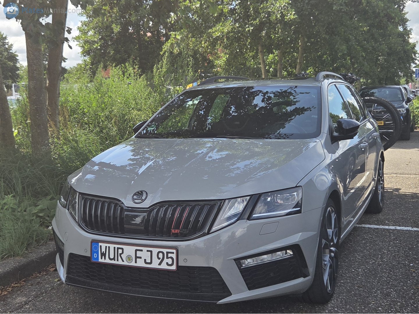 WUR FJ 95, Skoda Octavia 3rd gen Combi (A7/5E5), facelift, 2017–2020 (–2023 for CN-market)