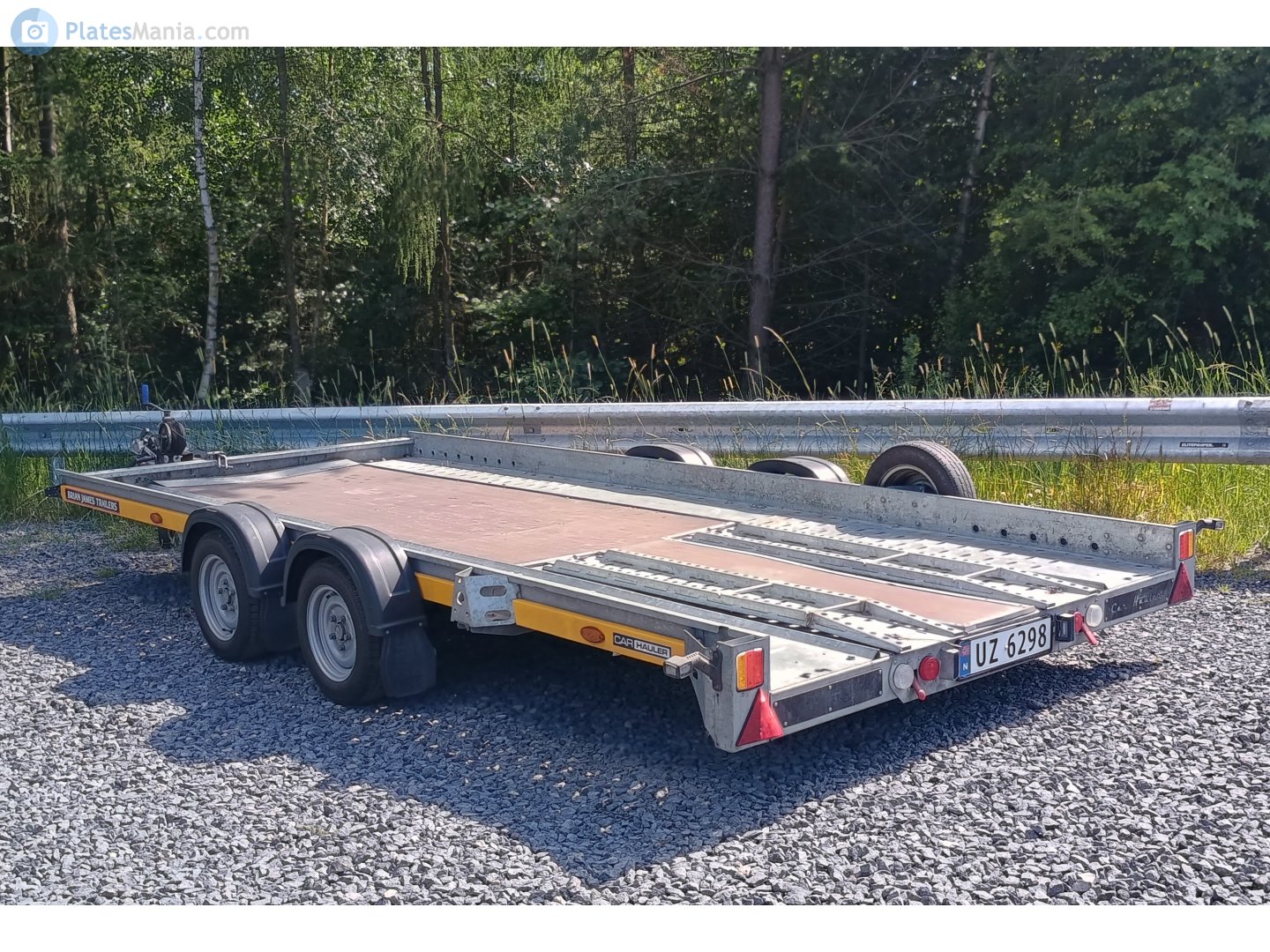 UZ 6298, Brian James T Transporter 