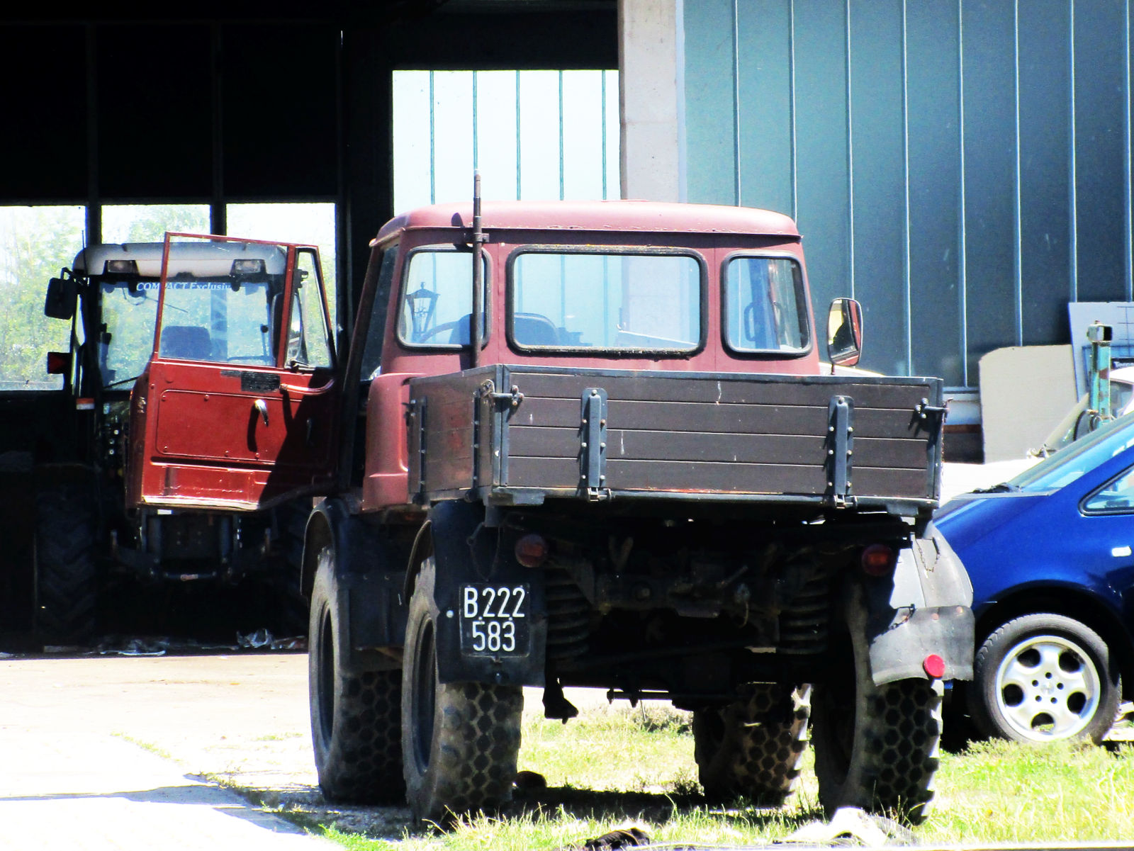 B 222.583, Mercedes-Benz Unimog 