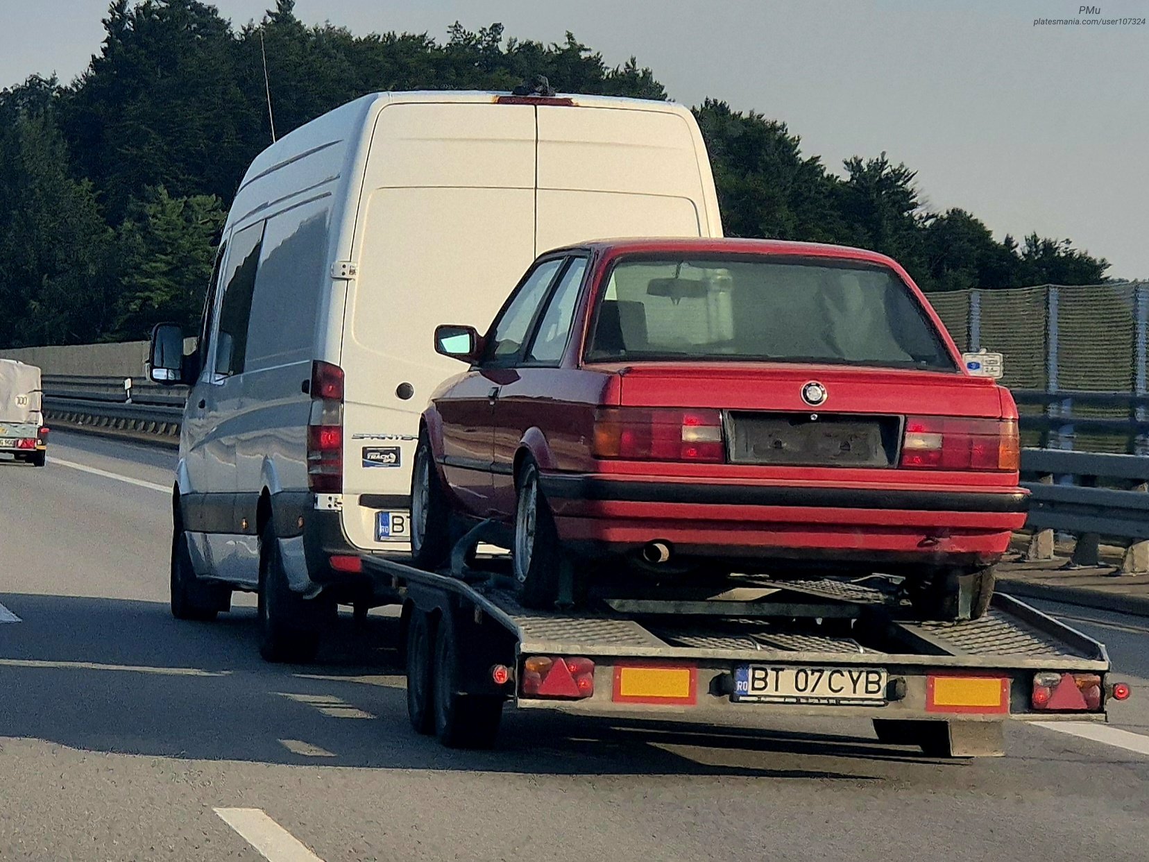 BT 07 CYB, Regular plates 