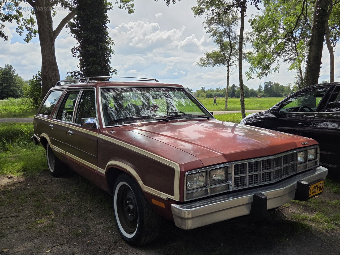 L-361-BS, Ford Fairmont 4th gen Wagon (XD; AU-market), 1979–1982