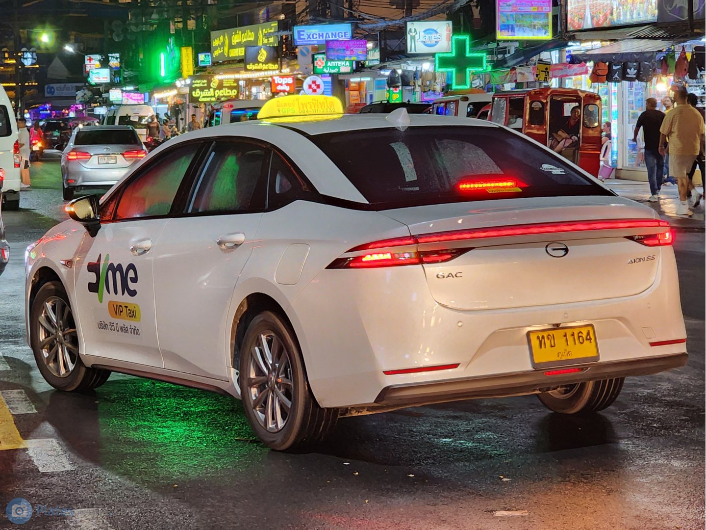 ทข 1164, Aion (GAC NE) S 1st gen Plus, 2021–