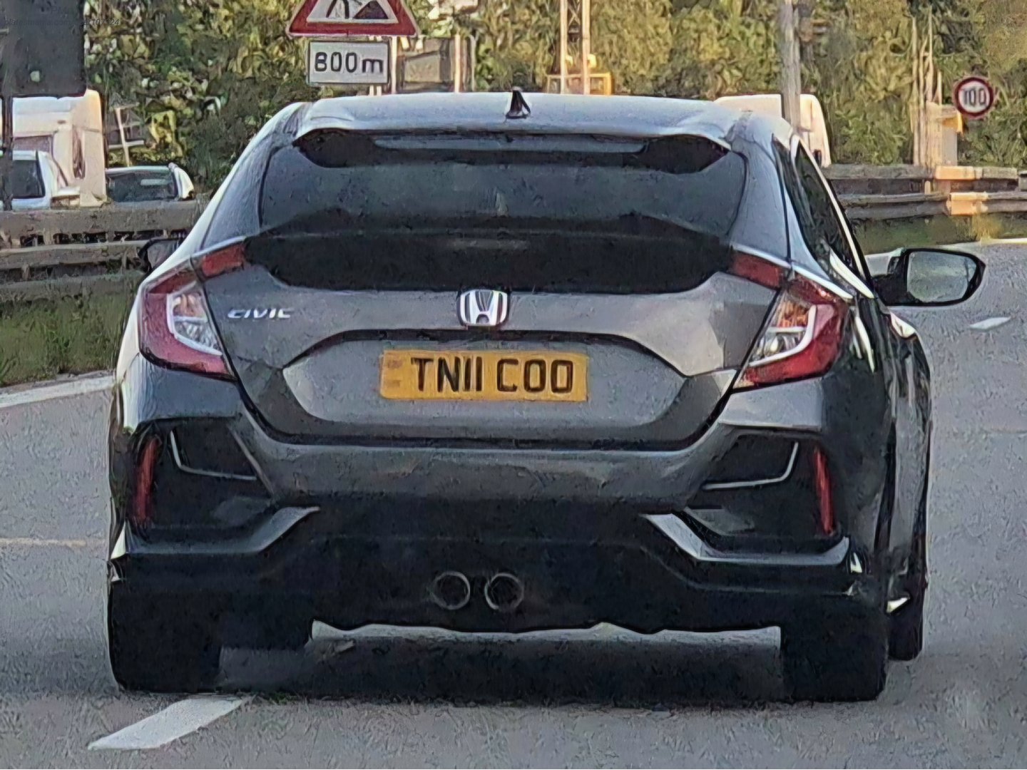 TN11COO, Honda Civic 10th gen Hatch (FK), 2016–2022