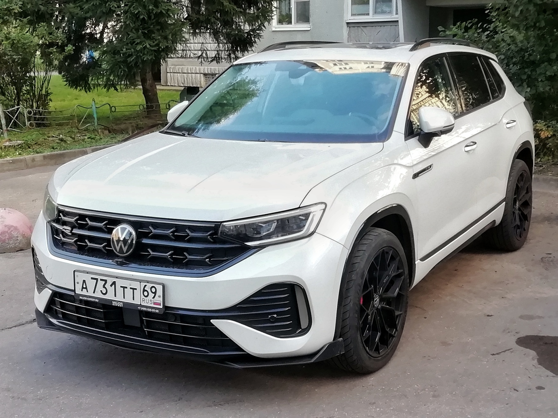 а 731 тт 69, Volkswagen Tayron 1st gen SUV (0D), facelift, 2022–