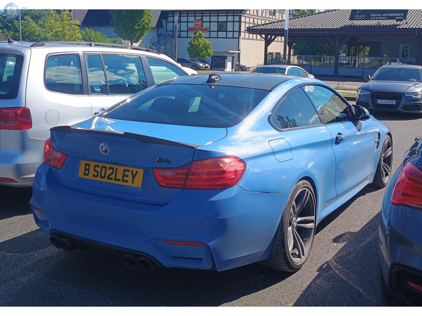BS02LEY, BMW M4 1st gen Coupé (F82), 2013–2020