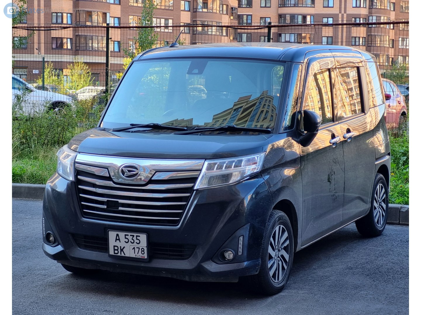 а 535 вк 178, Daihatsu Thor 1st gen (M900), 2016–