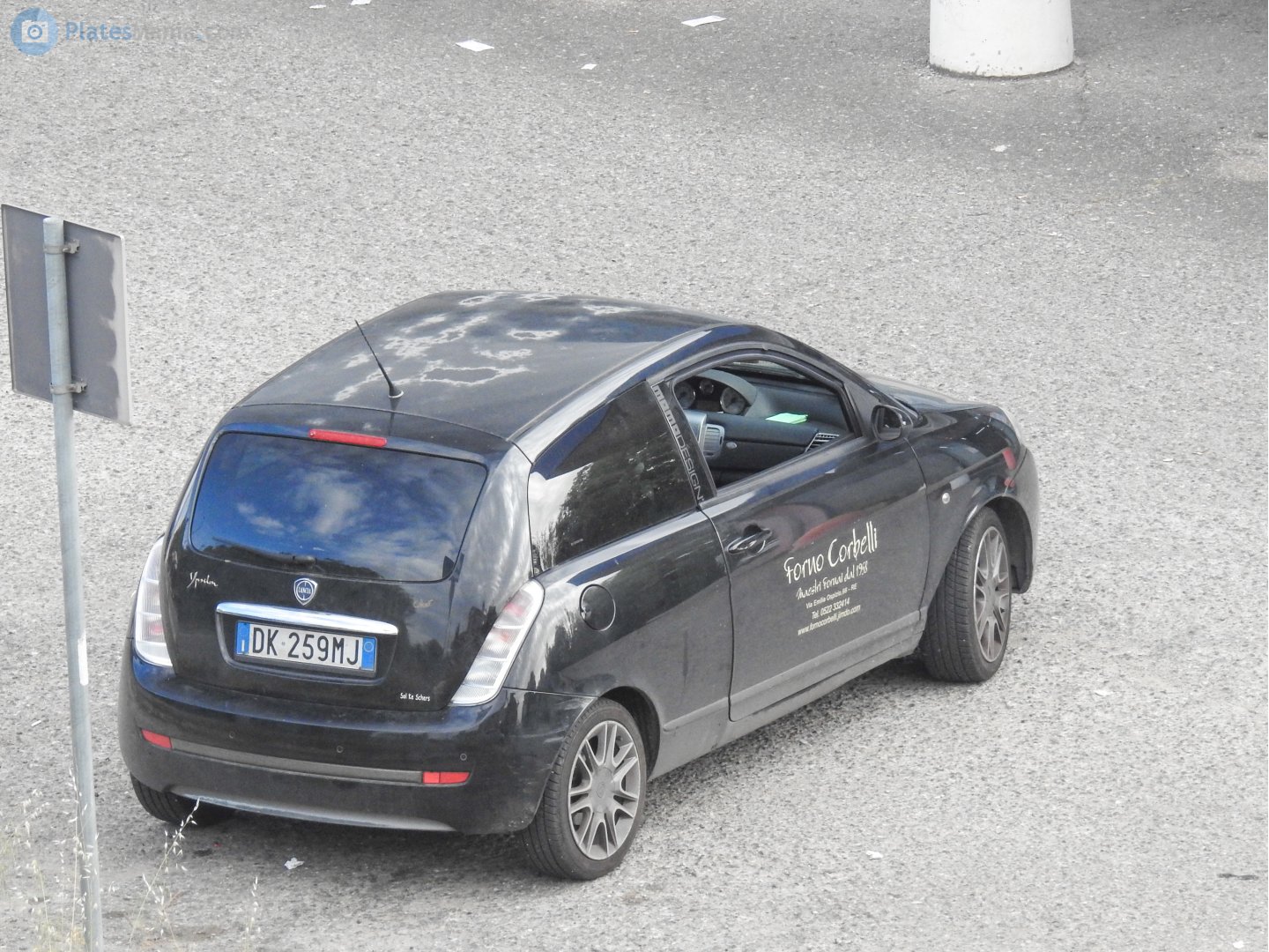 DK 259 MJ, Lancia Ypsilon 2nd gen (843), 2003–2011