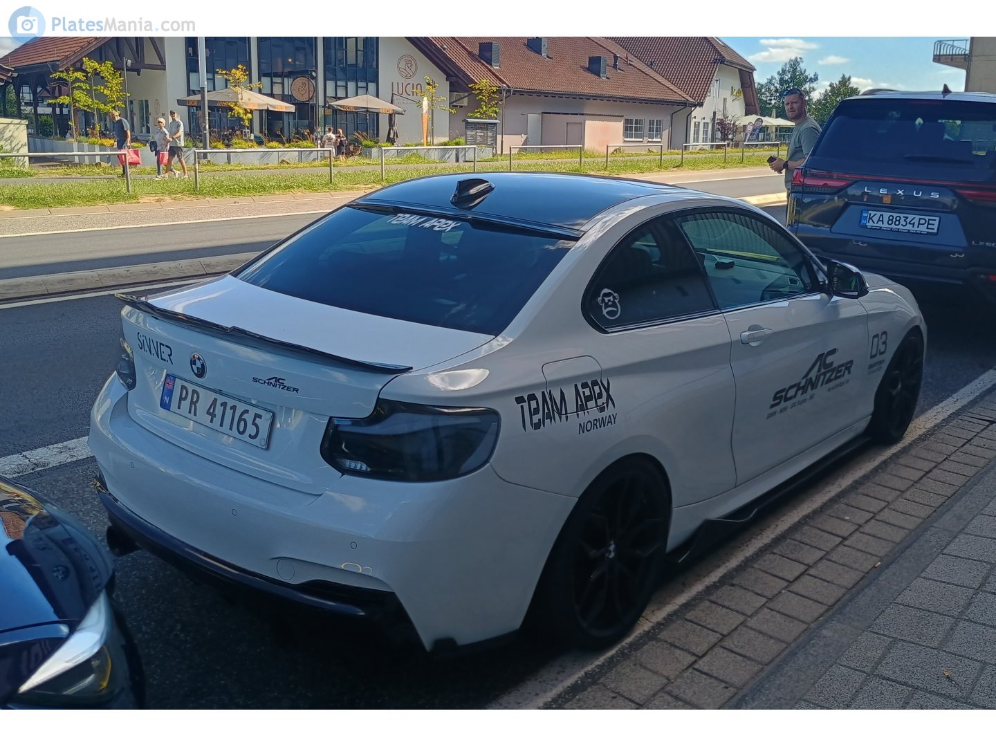 PR 41165, BMW 2 Series 1st gen Coupé (F22), 2014–2021