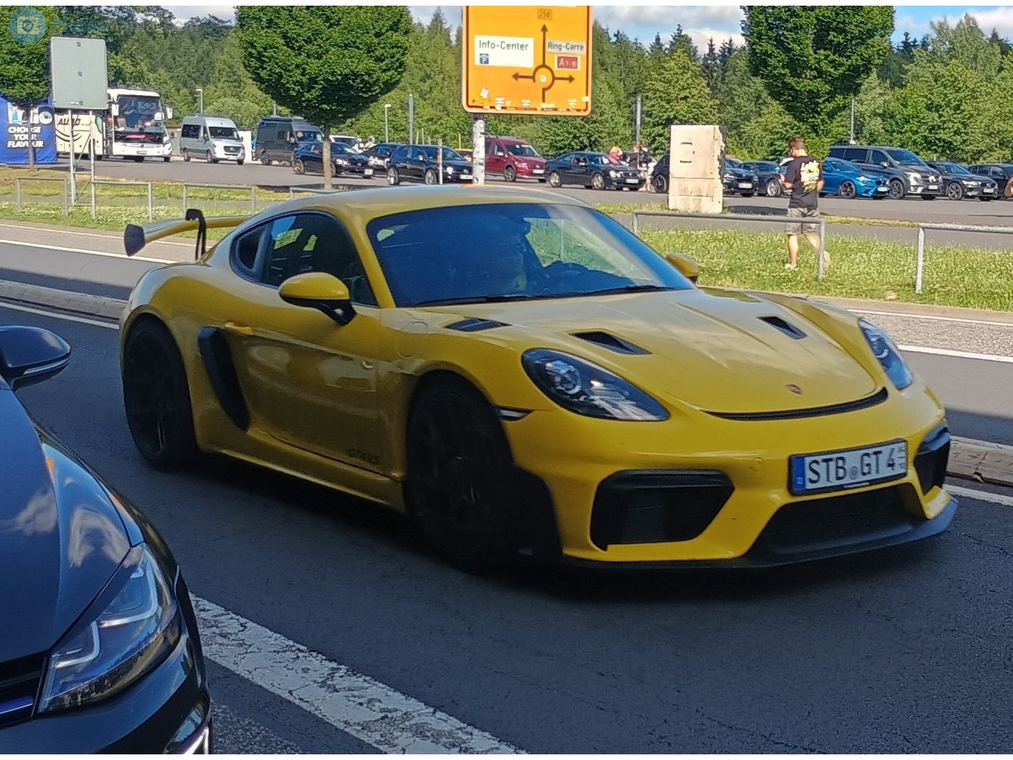 STB GT 4 (04/10), Porsche Cayman 3rd gen 718 Cayman (982C), 2016–