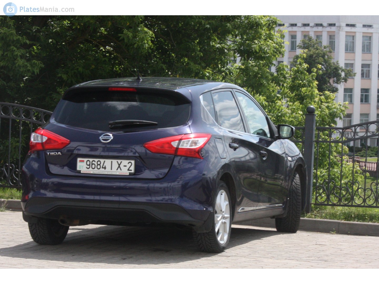 9684 IX-2, Nissan Tiida 3rd gen (C13R; CIS-market), 2015