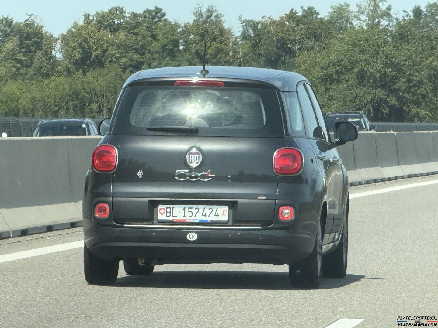 BL 152424, FIAT 500L 1st gen Living/MPW (330), 2013–2017