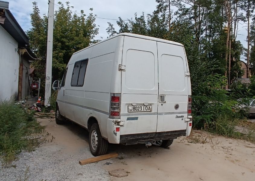 8023 ІОА, FIAT Ducato 2nd gen (230), 1993–2001