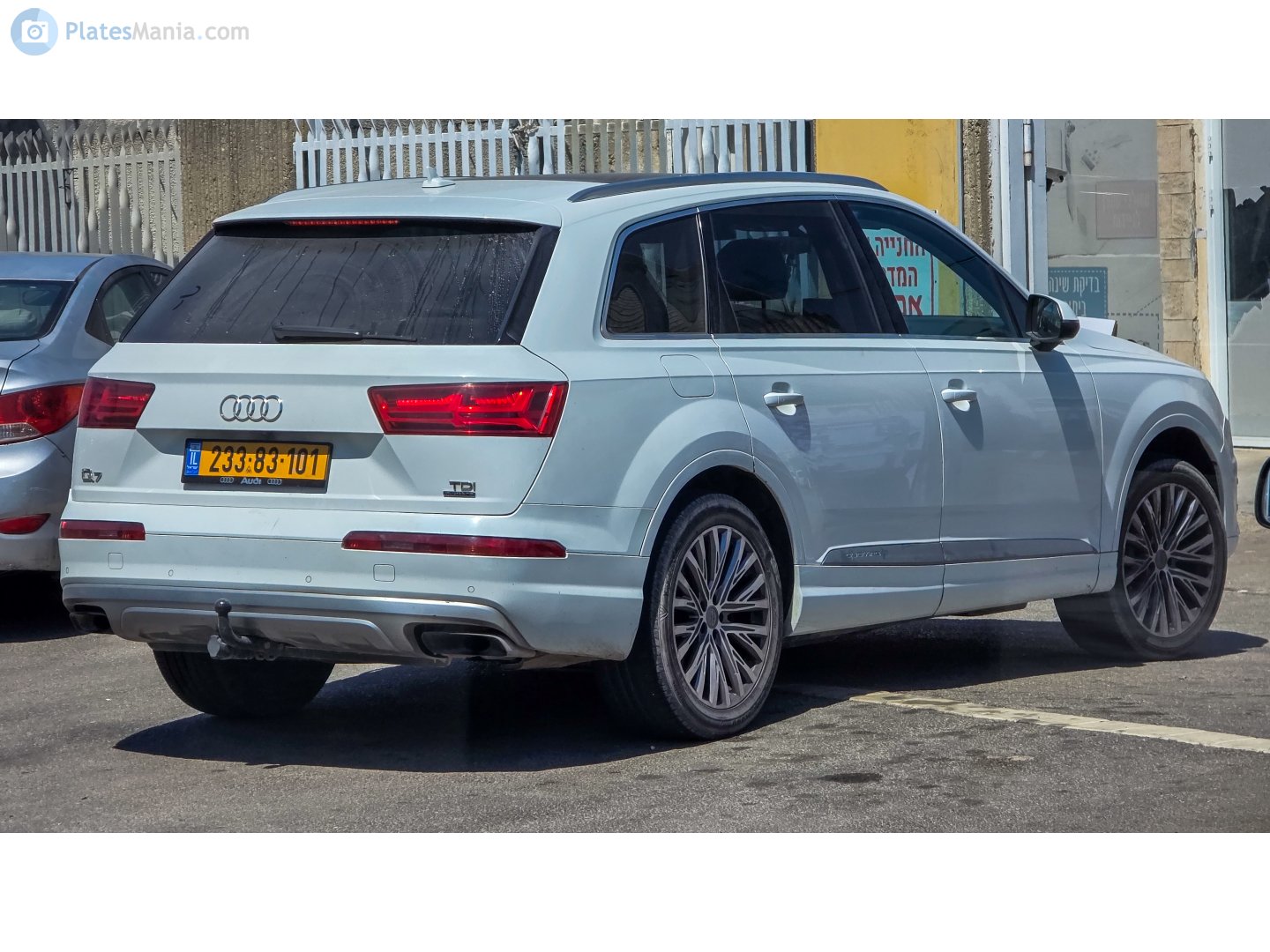 233-83-101, Audi Q7 2nd gen (4MB), 2015–2019