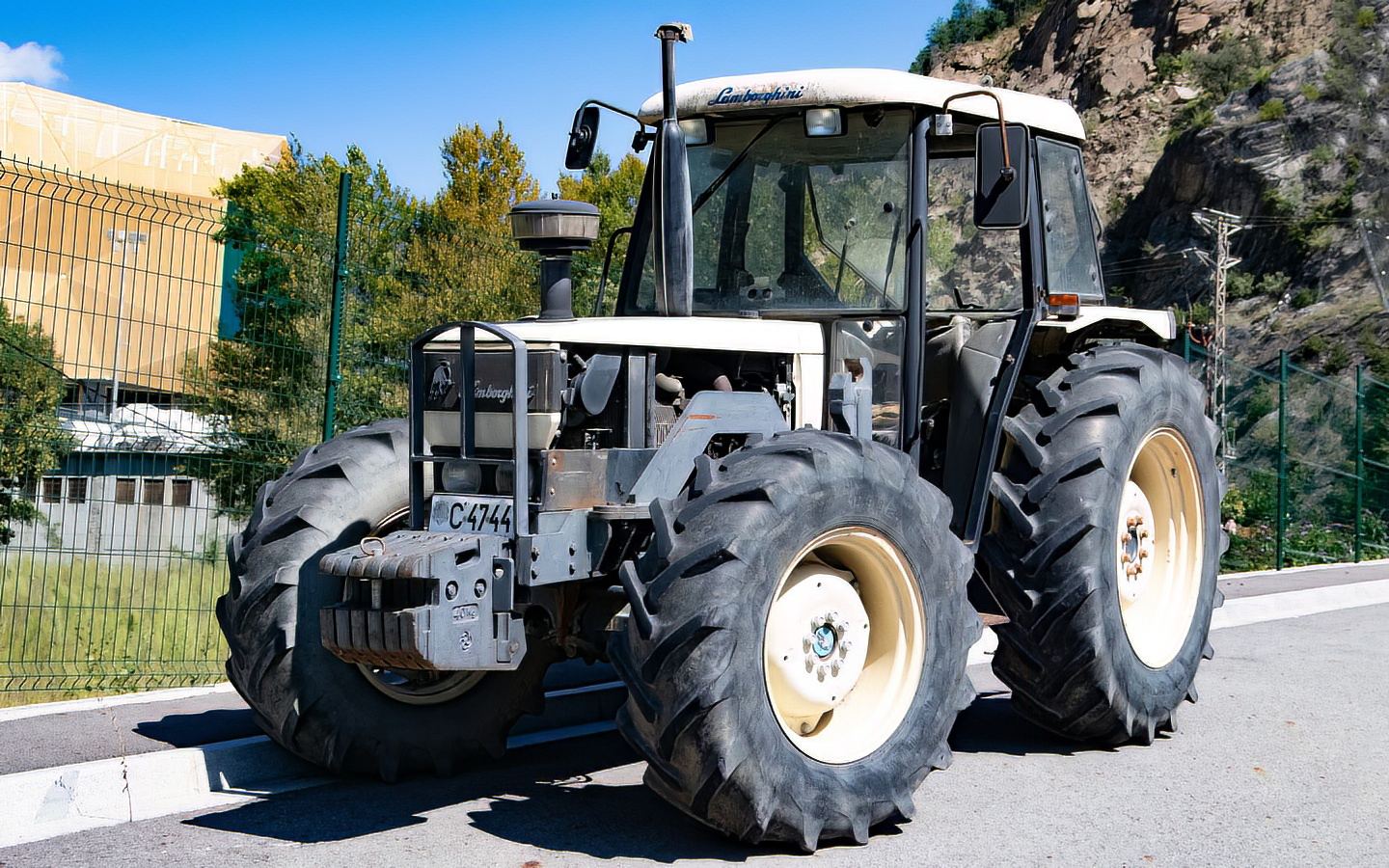 C 4744, Lamborghini DT-Series 