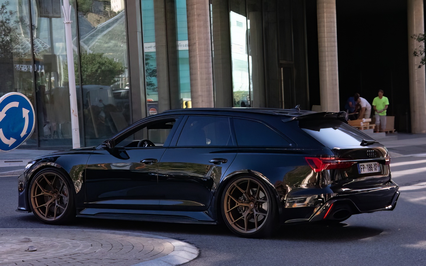 FP-186-XP, Audi RS6 4th gen (C8/4K5), 2019–