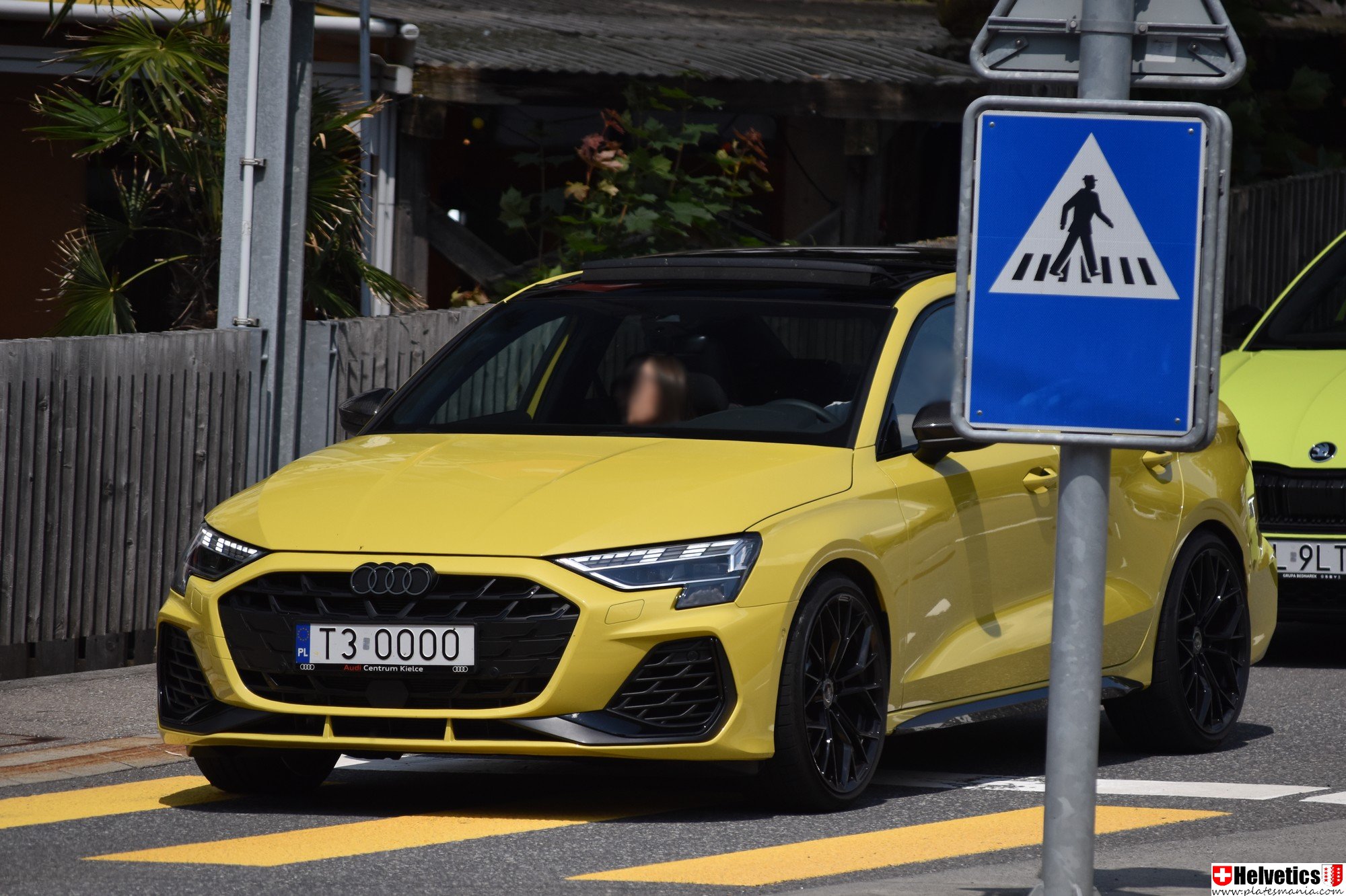 T3 OOOO, Audi A3 4th gen Sedan (8YS), facelift, 2024–