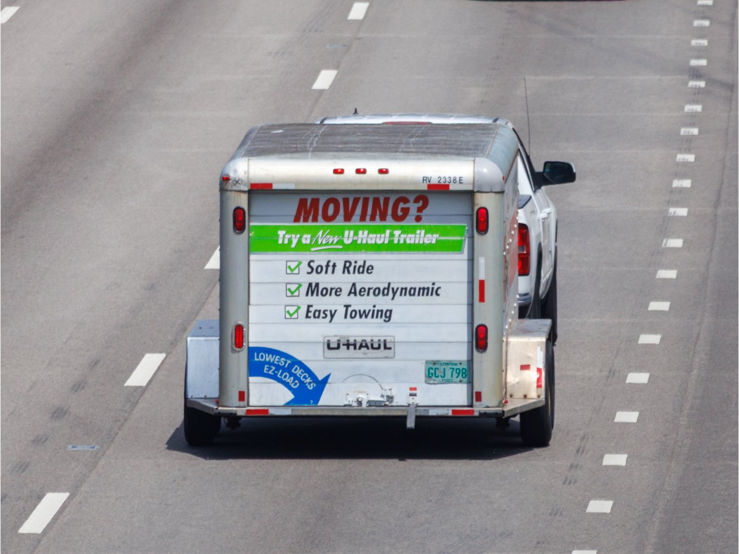 GCJ 798, U-Haul 6' x 12' Cargo Trailer (RV) 