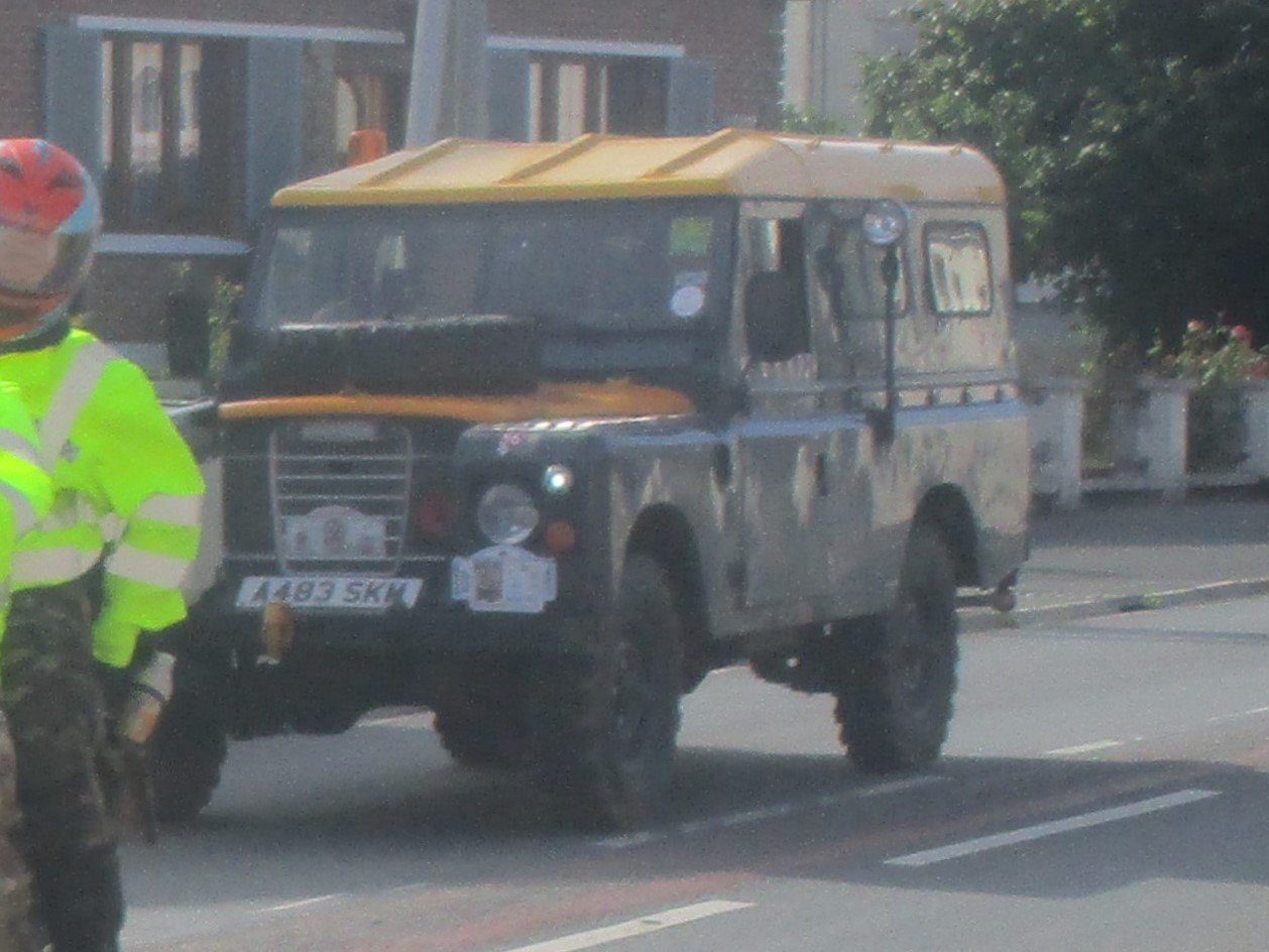 A483SKM, Land Rover Series III 