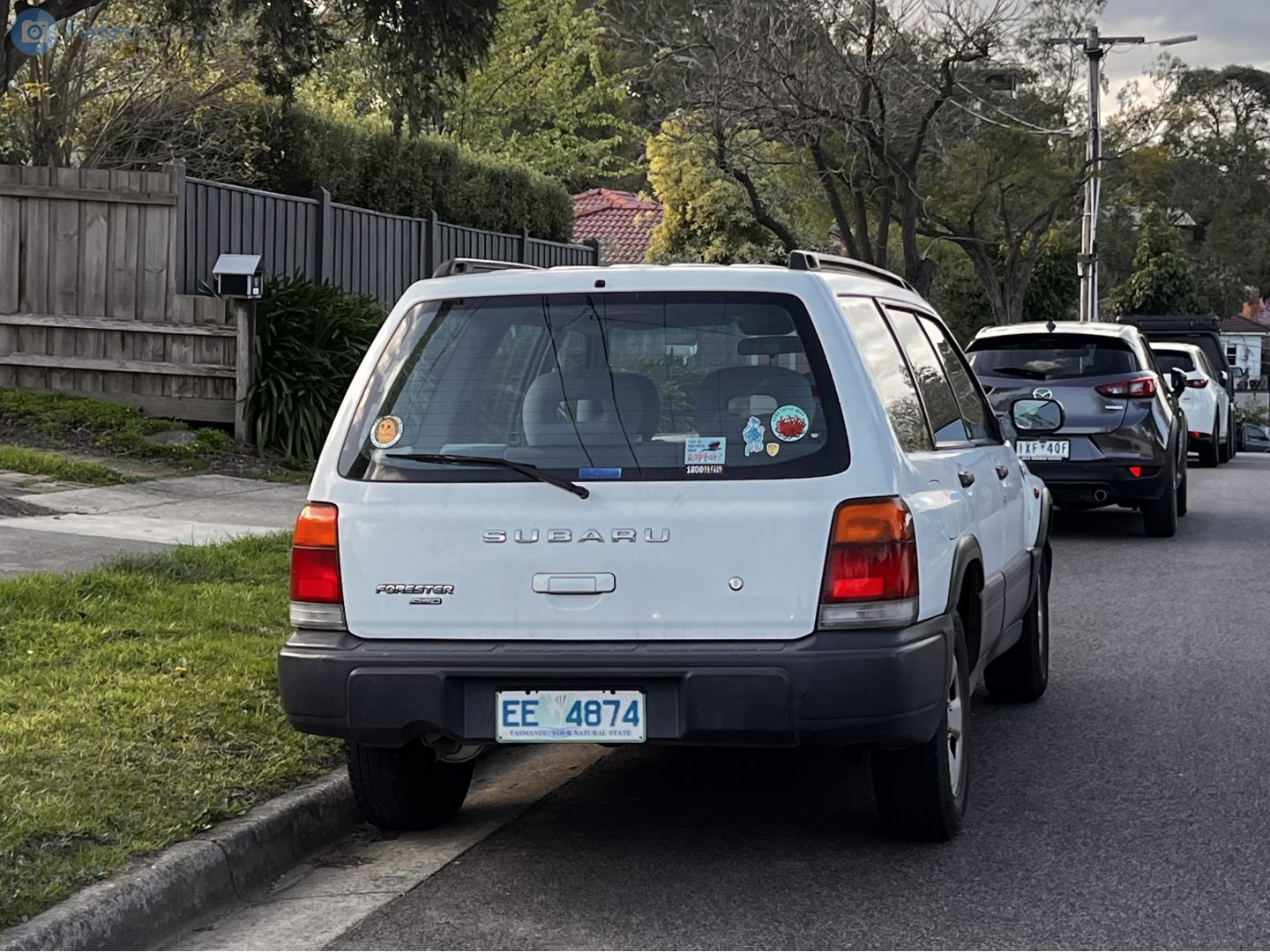 EE-4874, Subaru Forester 2nd gen (SG), 2002–2005