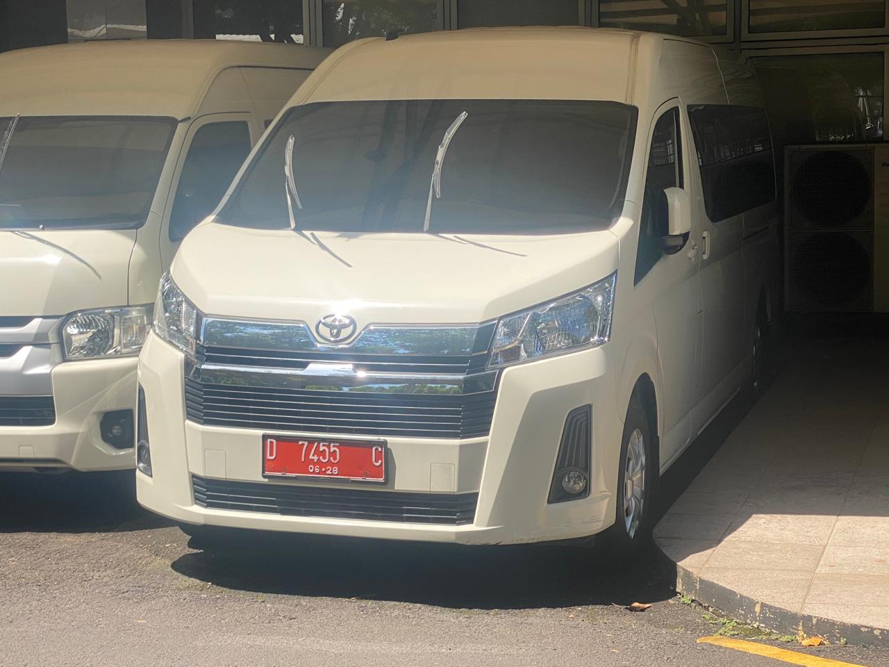 D 7455 C, Toyota HiAce 6th gen (H300), 2019–