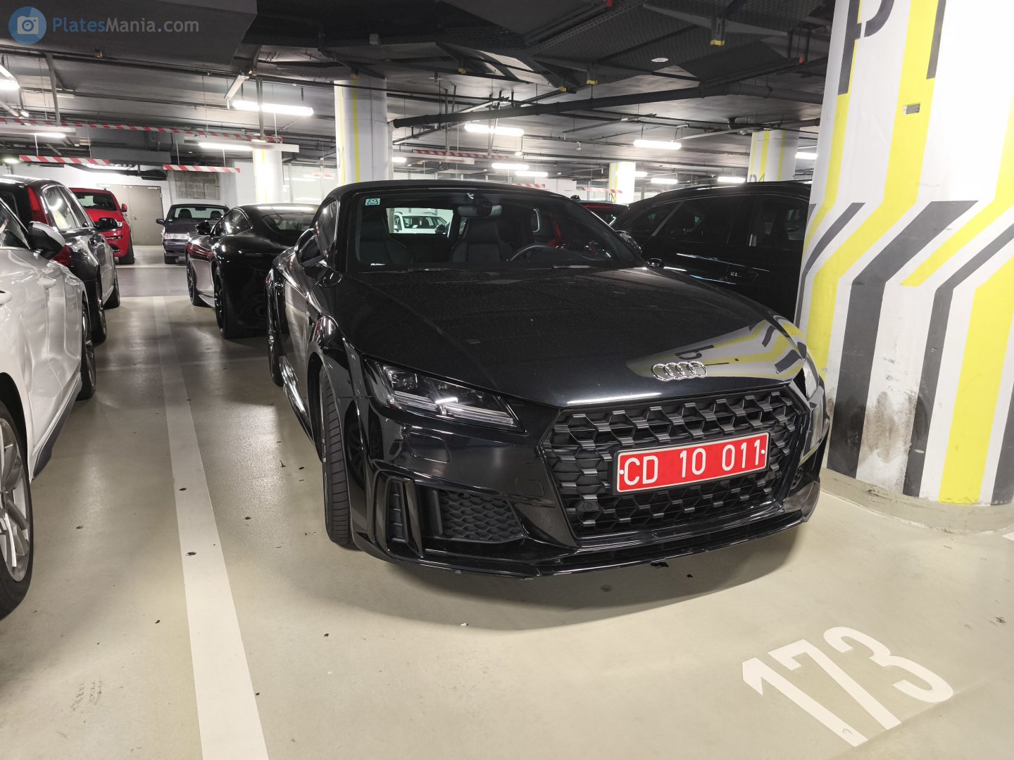 CD 10 011, Audi TTS 3rd gen Roadster (8S9), 2014–2023