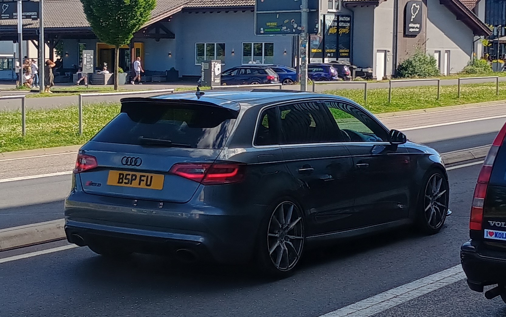 B5PFU, Audi RS3 