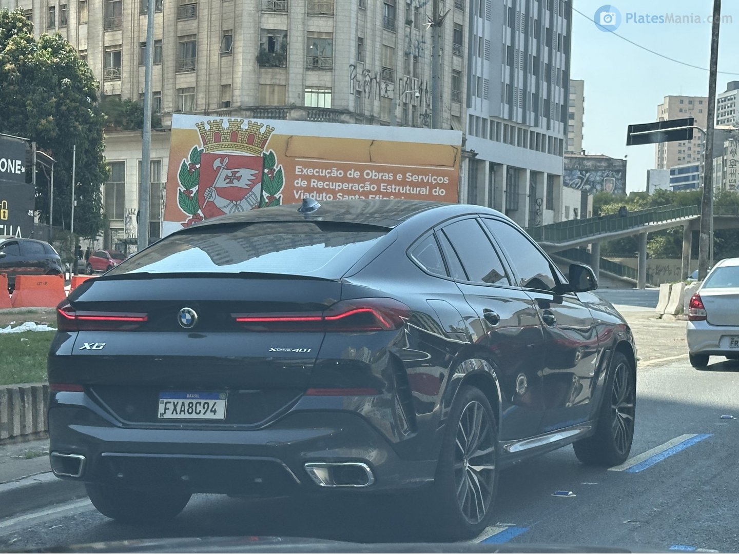 FXA8C94, BMW X6 3rd gen (G06), 2019–