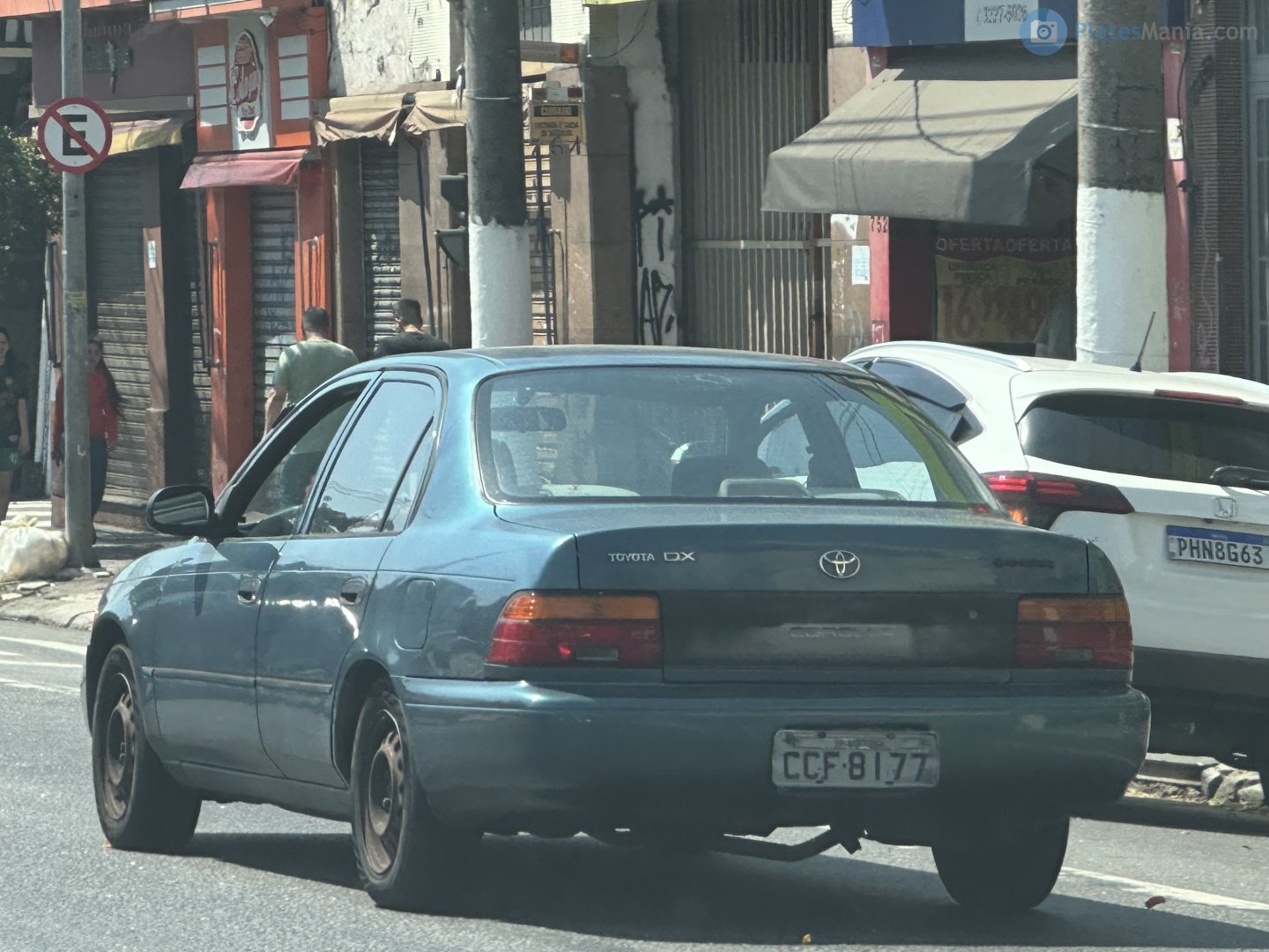 CCF-8177, Toyota Corolla 7th gen Sedan (E100), 1991–1997