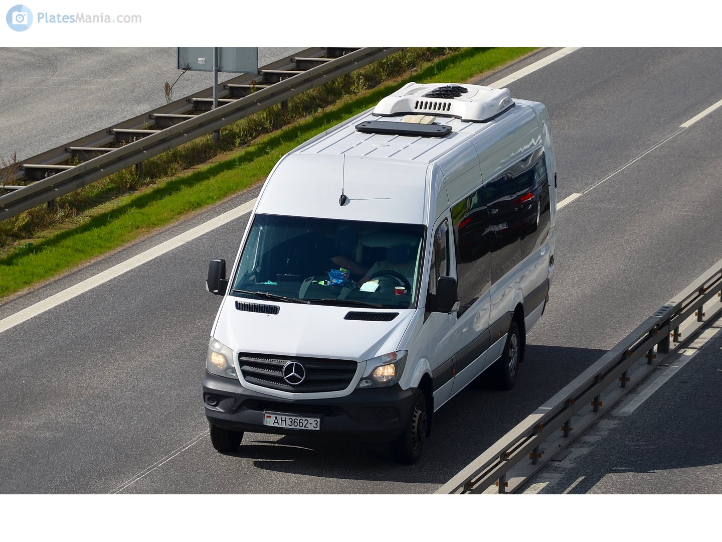 AH 3662-3, Mercedes-Benz Sprinter 2nd gen (W906), facelift, 2013–2018