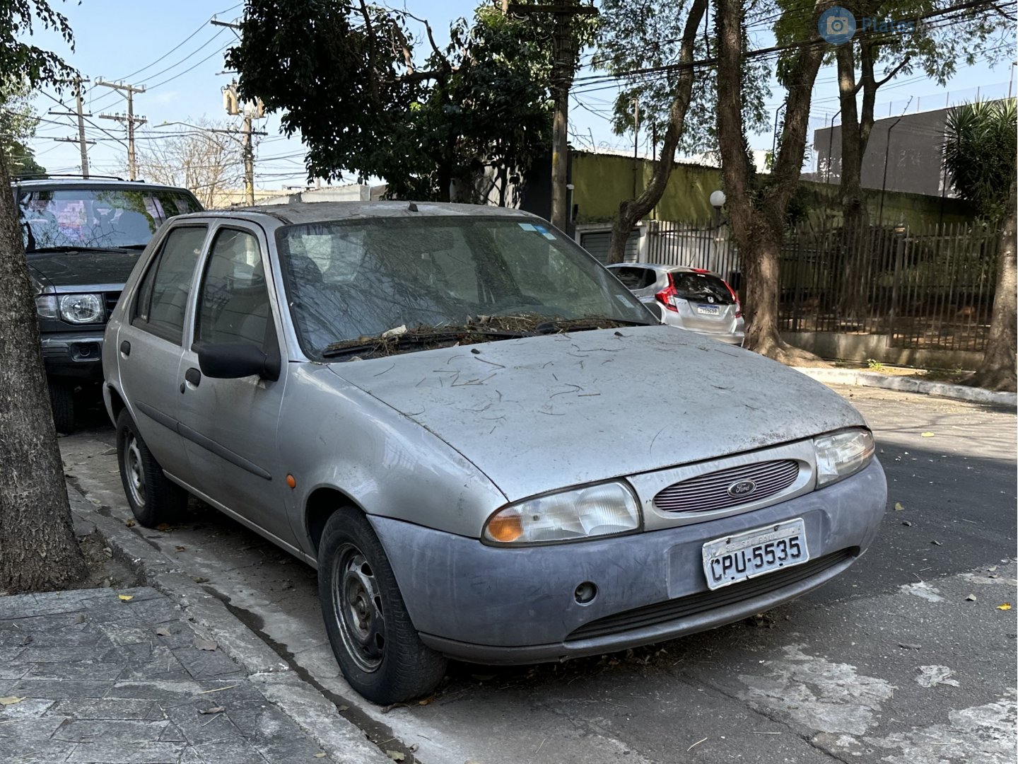 CPU-5535, Ford Fiesta 4th gen 5-door Hatch (JBS; BE91), 1995–1999