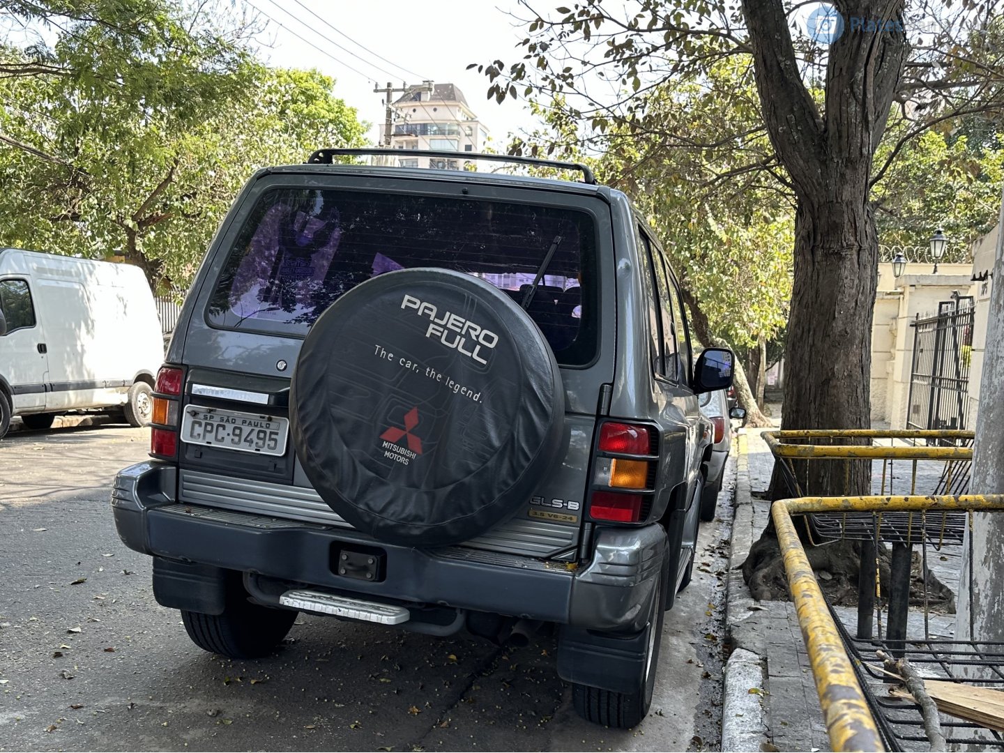 CPC-9495, Mitsubishi Pajero 2nd gen 3-door SUV (V20/NH/NJ/NK/NL), 1991–1999