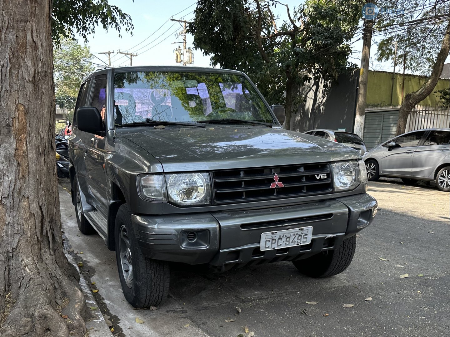 CPC-9495, Mitsubishi Pajero 2nd gen 3-door SUV (V20/NH/NJ/NK/NL), 1991–1999