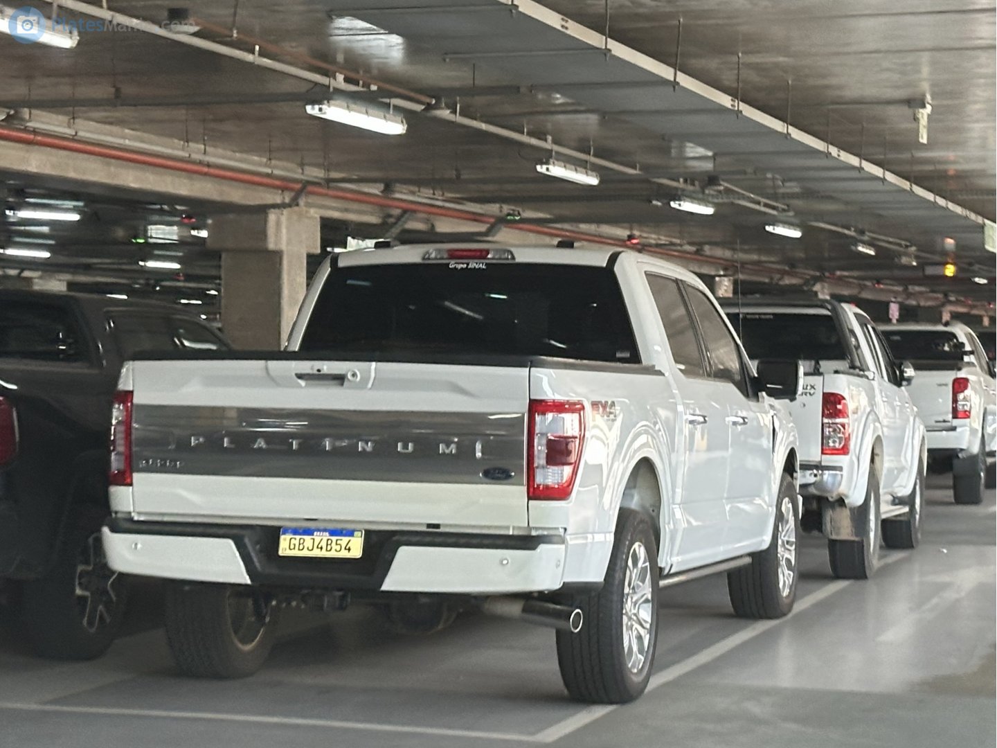 GBJ4B54, Ford F-150 14th gen (P702), 2020–