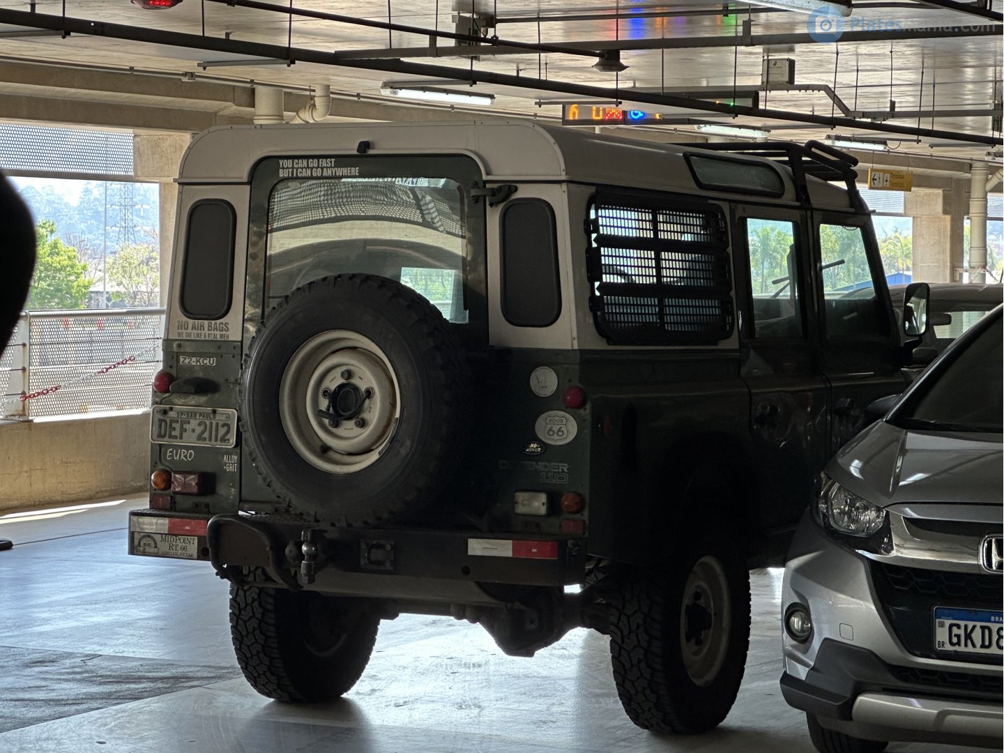 DEF-2112, Land Rover Defender 1st gen 110