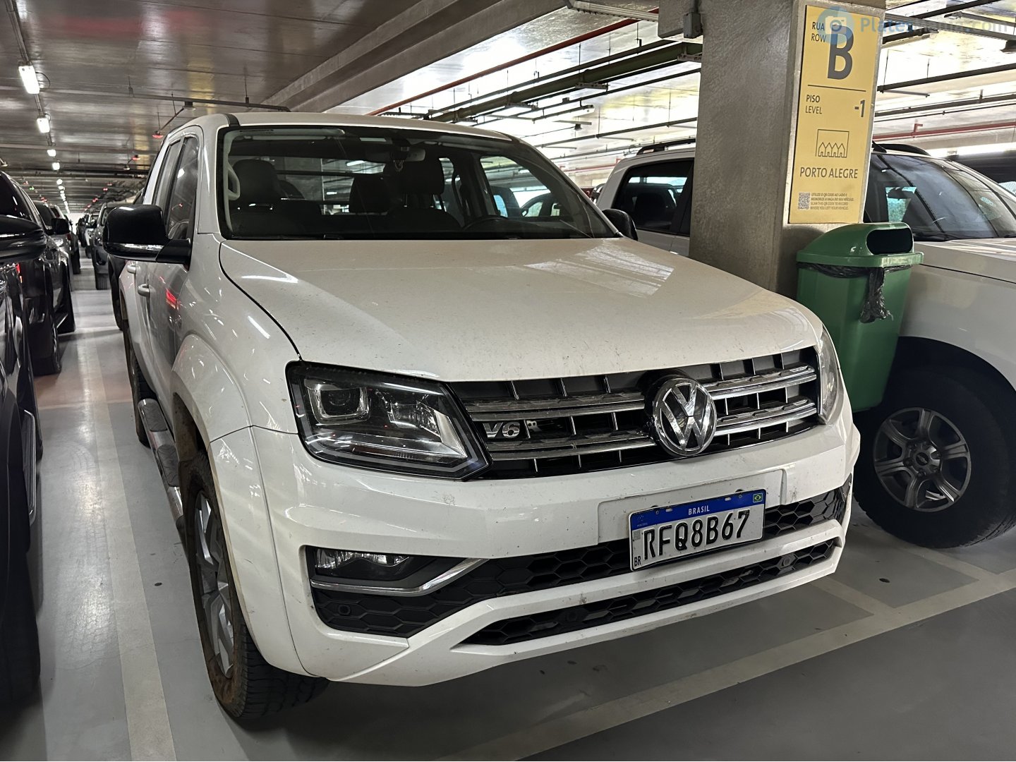 RFQ8B67, Volkswagen Amarok 1st gen (2H), 2010–