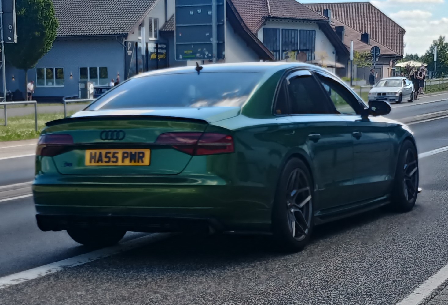 HA55PWR, Audi S8 3rd gen (D4/4H), facelift, 2013–2017