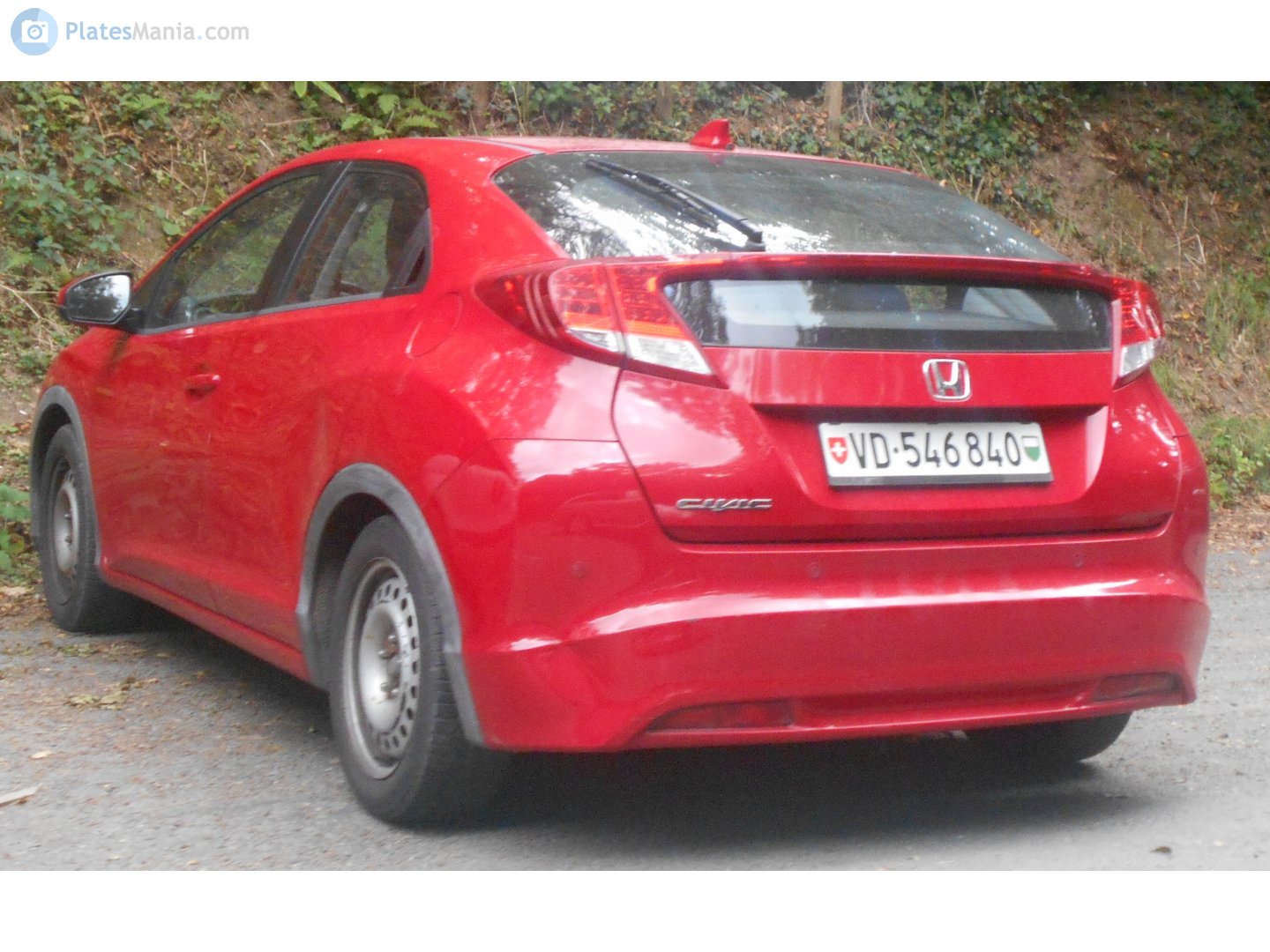 VD 546840, Honda Civic 9th gen Hatch (FK), 2011–2015