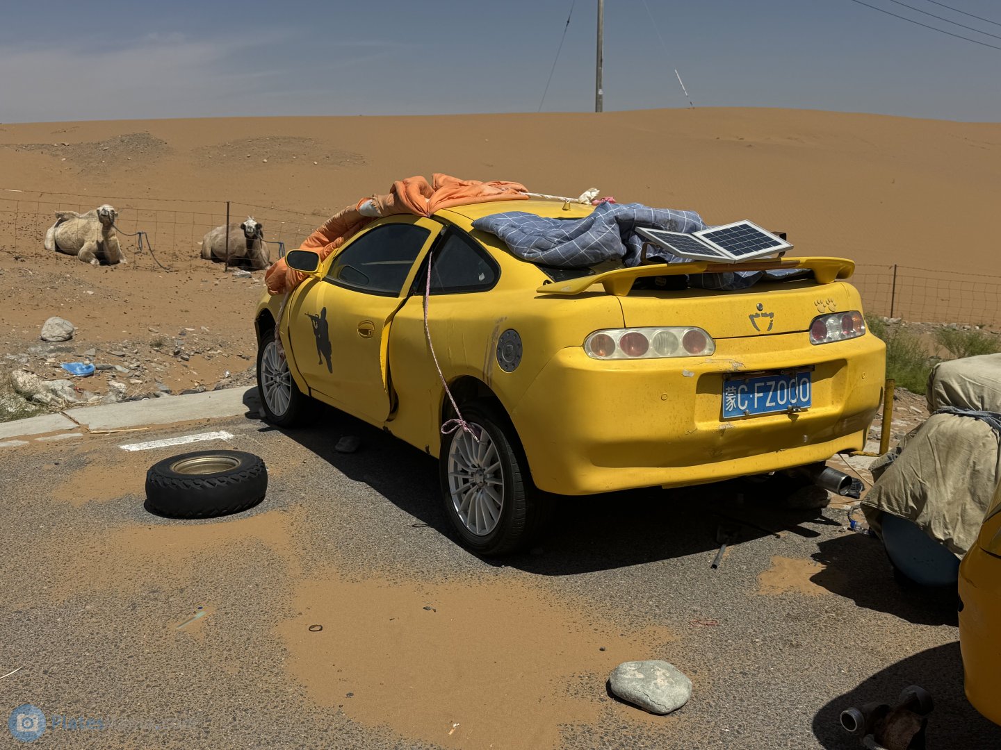 蒙C·FZ000, Geely BO 1st gen, 2003–2006