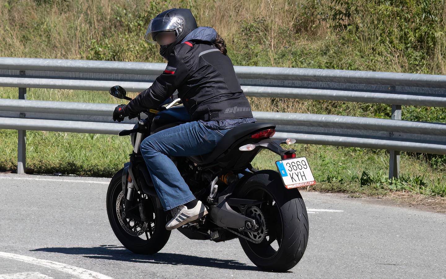 3669 KYH, Ducati Monster 3rd gen, 2014–2021