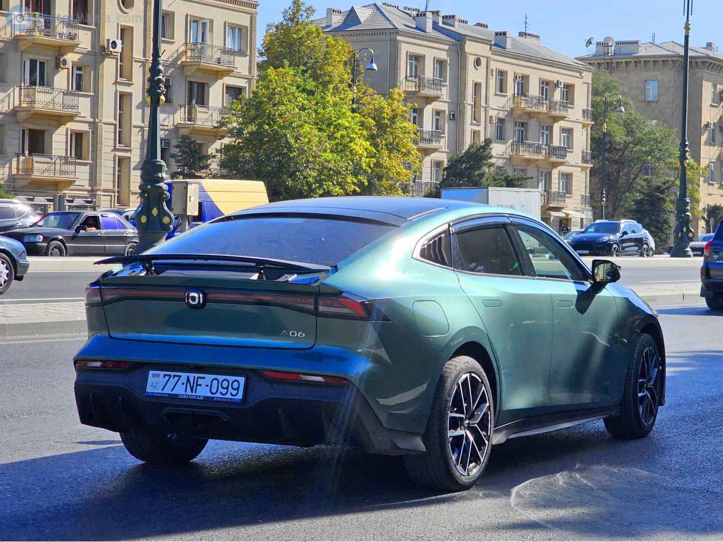 77 NF 099, Qiyuan A06 