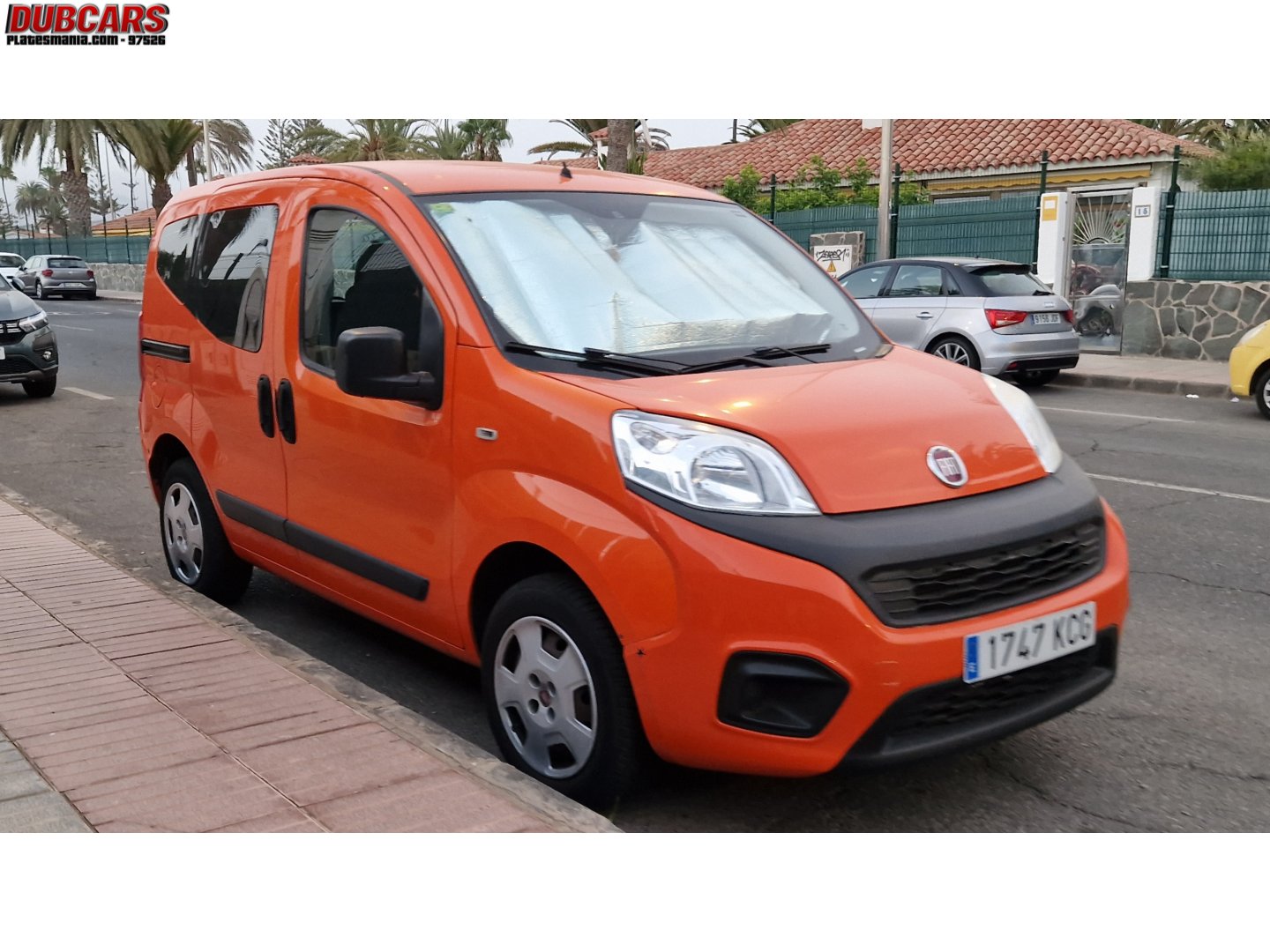 1747 KCG, FIAT Qubo 1st gen (225), facelift, 2016–2019