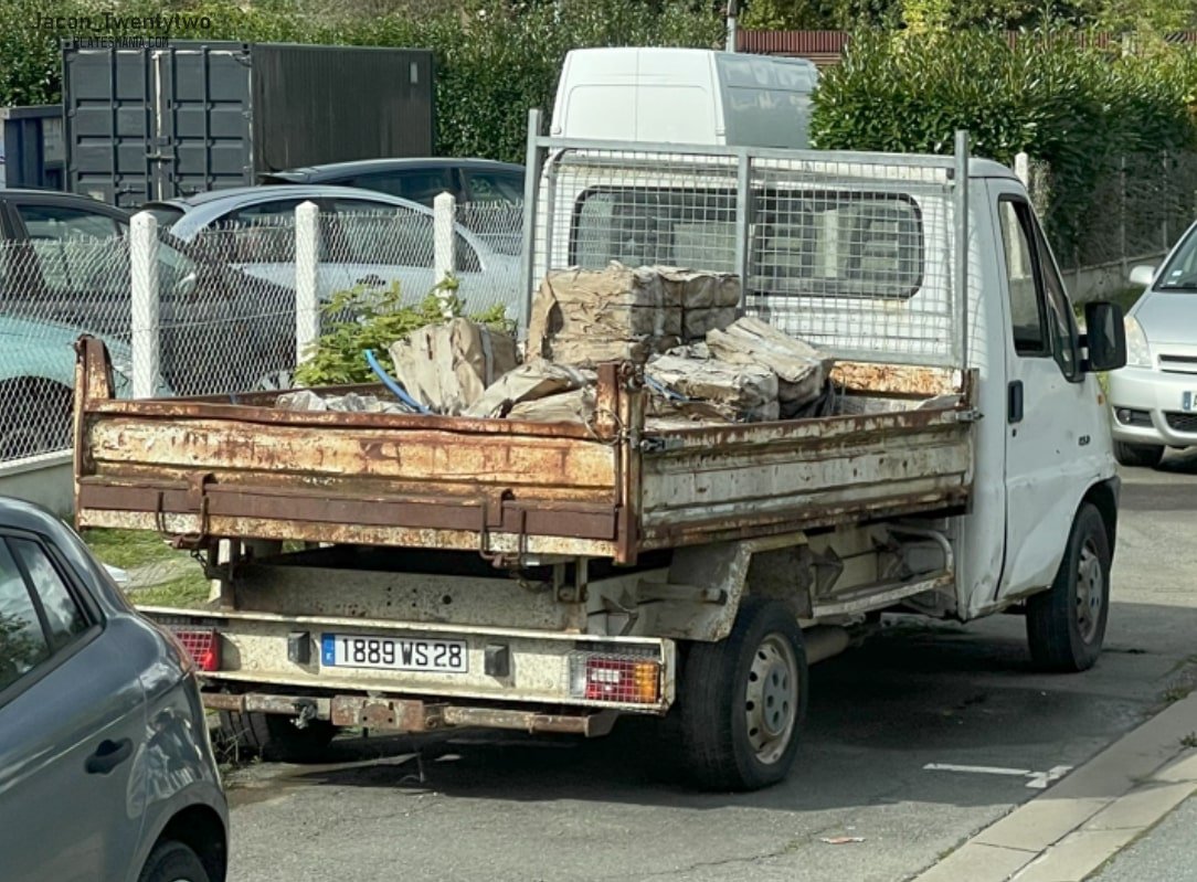 1889 WS 28, Citroёn Jumper 1st gen Single Cab (X230), 1994–2002