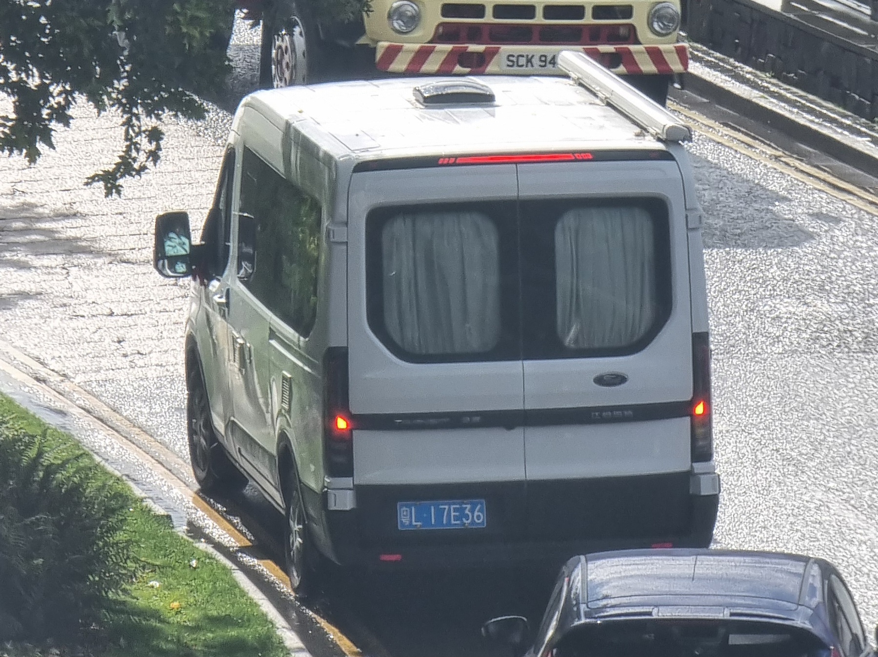 粤L·17E36, Ford Transit 4th gen T8 (V363; CN-market), facelift, 2023–