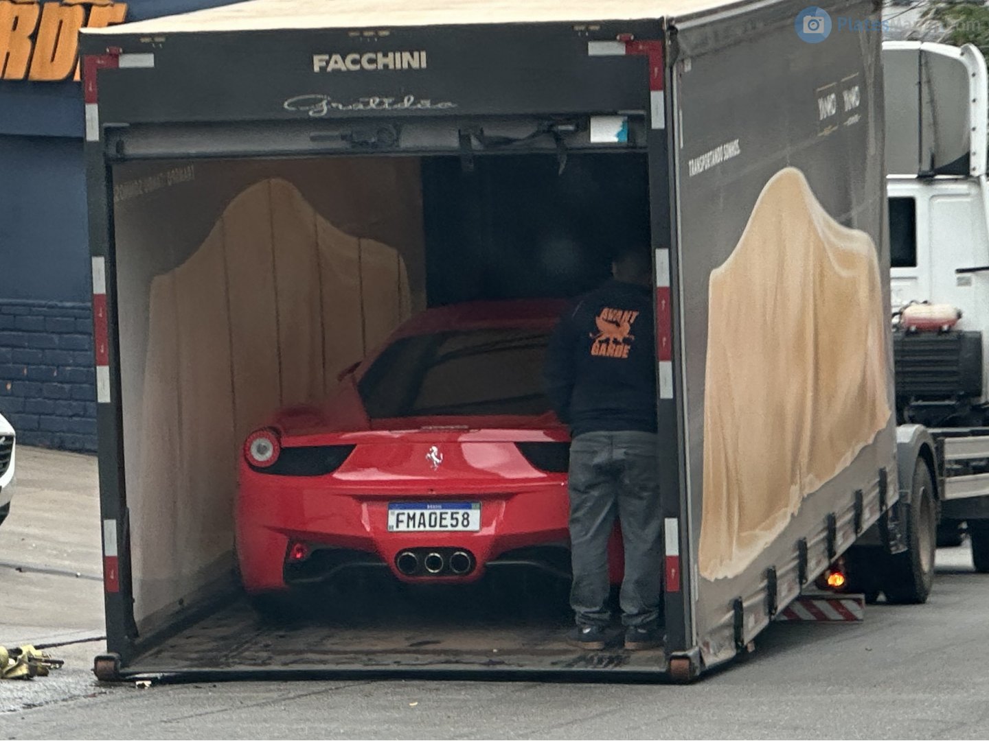 FMA0E58, Ferrari 458 1st gen Italia (F142), 2009–2015