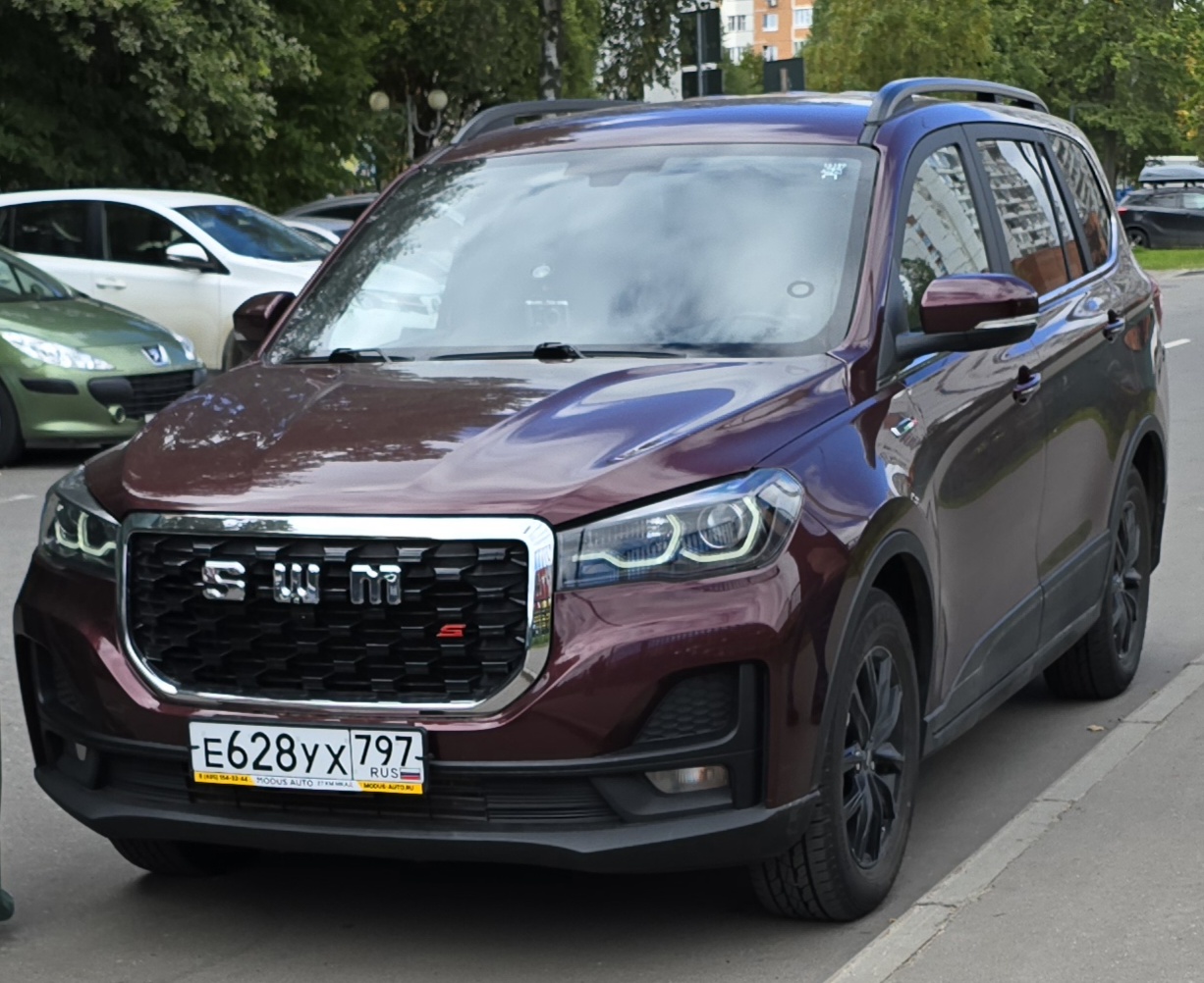 е 628 ух 797, SWM G05 