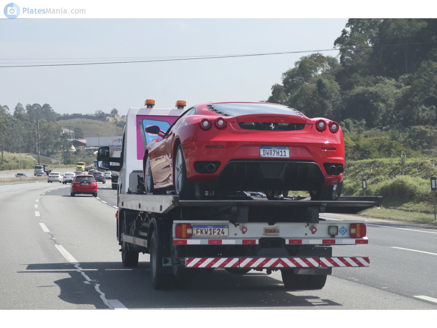 DWR7H11, Ferrari F430 1st gen Berlinetta (F131), 2004–2009